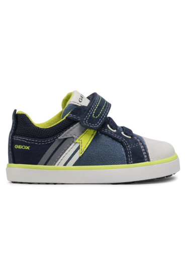Geox Кецове B Kilwi B. B B15A7B 01022 C4B2H M Avio/Fluo Yellow - Mera.bg