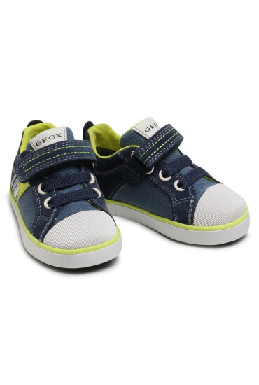 Geox Кецове B Kilwi B. B B15A7B 01022 C4B2H M Avio/Fluo Yellow - Mera.bg