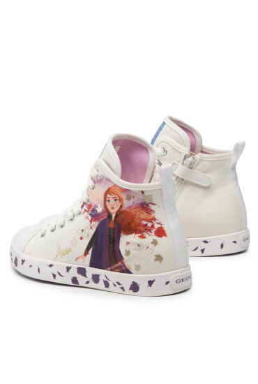 Geox Кецове J Ciak G. F J0204F 000AW C0653 D White/Multicolor - Mera.bg