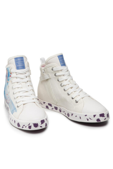 Geox Кецове J Ciak G. F J0204F 000AW C0653 D White/Multicolor - Mera.bg