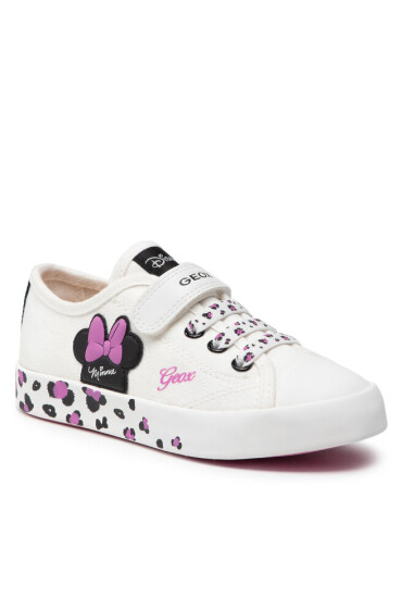 Geox Кецове J Ciak G. D J2504D 00010 C0404 S White/Black - Mera.bg