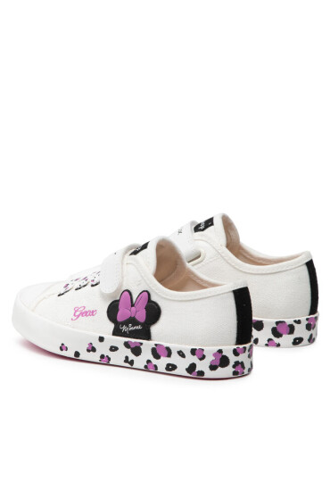 Geox Кецове J Ciak G. D J2504D 00010 C0404 S White/Black - Mera.bg
