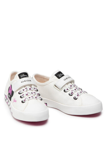 Geox Кецове J Ciak G. D J2504D 00010 C0404 S White/Black - Mera.bg