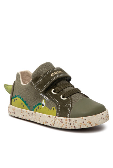 Geox Кецове B Kilwi B. C B25A7C 01002 C3014 S Dk Green - Mera.bg