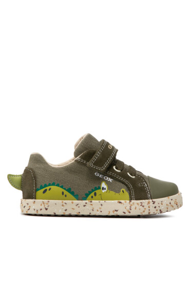 Geox Кецове B Kilwi B. C B25A7C 01002 C3014 S Dk Green - Mera.bg
