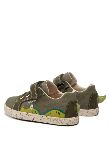 Geox Кецове B Kilwi B. C B25A7C 01002 C3014 S Dk Green - Mera.bg