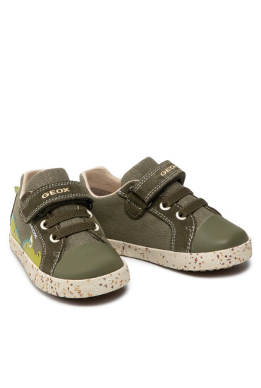 Geox Кецове B Kilwi B. C B25A7C 01002 C3014 S Dk Green - Mera.bg
