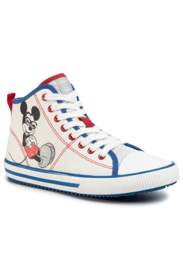 Geox Кецове J Alonisso B. H J022CH 00010 C0556 S White/Royal - Mera.bg