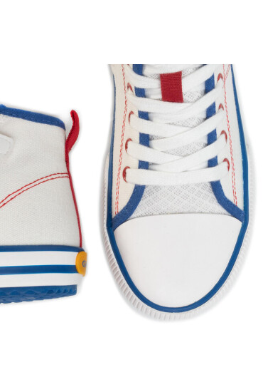 Geox Кецове J Alonisso B. H J022CH 00010 C0556 S White/Royal - Mera.bg
