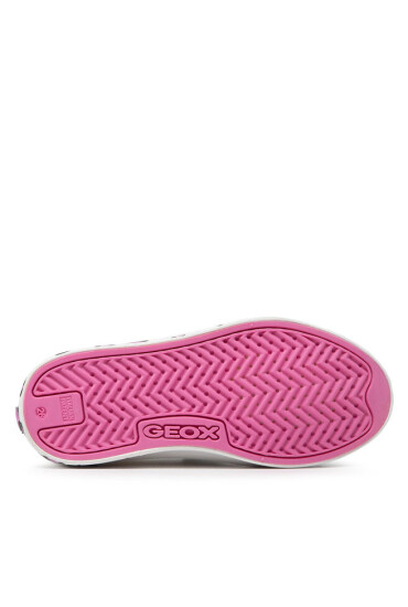 Geox Кецове J Ciak G. D J2504D 00010 C0404 M White/Black - Mera.bg