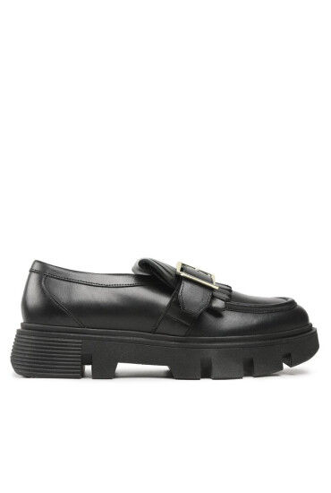 Geox лоуфъри с дебела подметка D Vilde N D26UAN 00085 C9999 Black - Mera.bg