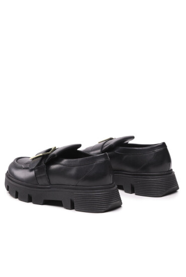 Geox лоуфъри с дебела подметка D Vilde N D26UAN 00085 C9999 Black - Mera.bg