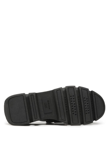 Geox лоуфъри с дебела подметка D Vilde N D26UAN 00085 C9999 Black - Mera.bg