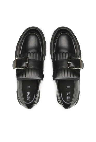 Geox лоуфъри с дебела подметка D Vilde N D26UAN 00085 C9999 Black - Mera.bg