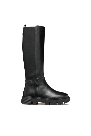 Geox лоуфъри с дебела подметка Vilde D46UAD 043NH C9999 Черен - Mera.bg