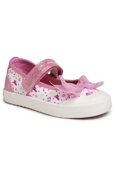Geox Обувки B Kilwi G. E B02D5E 011BC C1364 S White/Dk Pink - Mera.bg