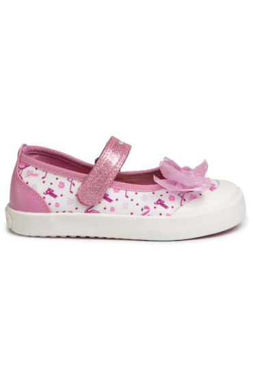 Geox Обувки B Kilwi G. E B02D5E 011BC C1364 S White/Dk Pink - Mera.bg