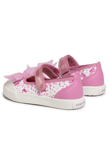 Geox Обувки B Kilwi G. E B02D5E 011BC C1364 S White/Dk Pink - Mera.bg