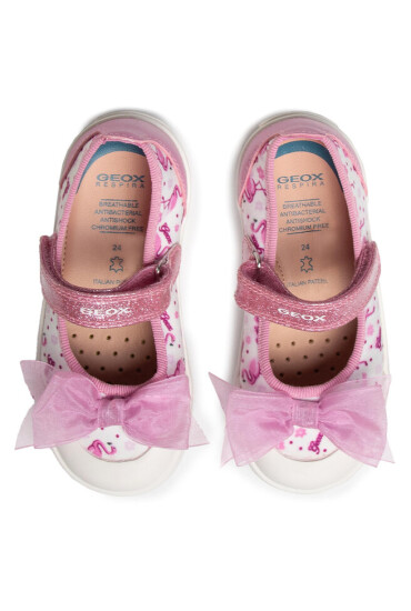 Geox Обувки B Kilwi G. E B02D5E 011BC C1364 S White/Dk Pink - Mera.bg
