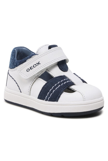 Geox Обувки B Biglia B. A B154DA 08522 C1370 White/Dk Blue - Mera.bg