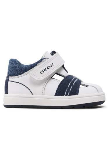 Geox Обувки B Biglia B. A B154DA 08522 C1370 White/Dk Blue - Mera.bg