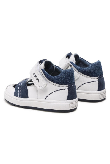 Geox Обувки B Biglia B. A B154DA 08522 C1370 White/Dk Blue - Mera.bg