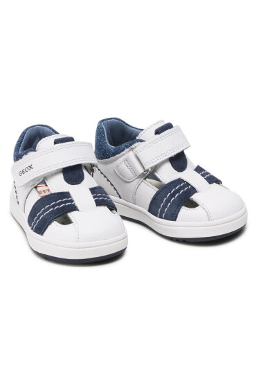 Geox Обувки B Biglia B. A B154DA 08522 C1370 White/Dk Blue - Mera.bg