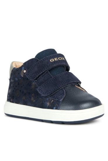 Geox Обувки B Biglia Girl B044CC 0MA44 C4578 Navy/Dk Gold - Mera.bg