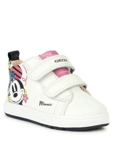Geox Обувки B Biglia Girl B364CB 00085 C0404 White/Black - Mera.bg