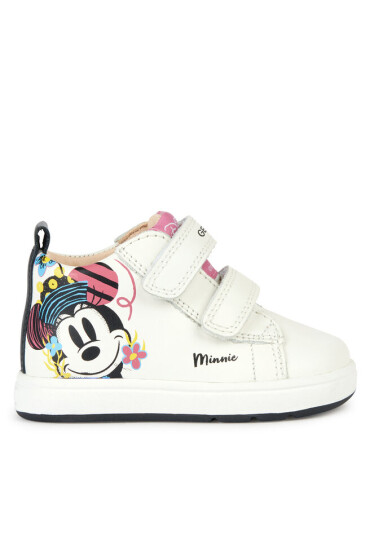 Geox Обувки B Biglia Girl B364CB 00085 C0404 White/Black - Mera.bg