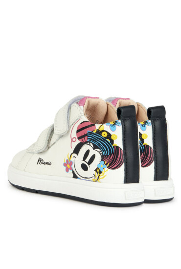 Geox Обувки B Biglia Girl B364CB 00085 C0404 White/Black - Mera.bg