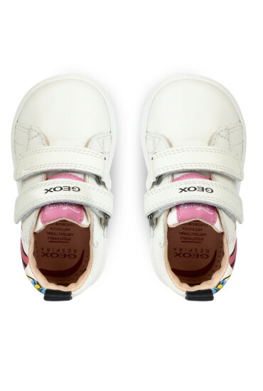 Geox Обувки B Biglia Girl B364CB 00085 C0404 White/Black - Mera.bg