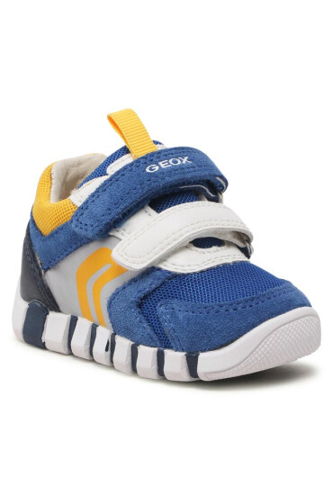 Geox Обувки B Iupidoo Boy B3555D02214C0335 M Royal/Yellow - Mera.bg