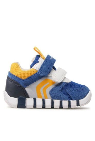Geox Обувки B Iupidoo Boy B3555D02214C0335 M Royal/Yellow - Mera.bg