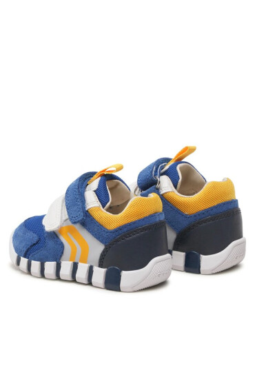 Geox Обувки B Iupidoo Boy B3555D02214C0335 M Royal/Yellow - Mera.bg