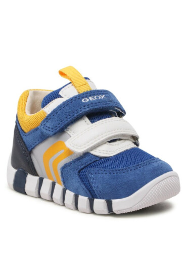 Geox Обувки B Iupidoo Boy B3555D02214C0335 Royal/Yellow - Mera.bg