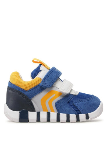 Geox Обувки B Iupidoo Boy B3555D02214C0335 Royal/Yellow - Mera.bg