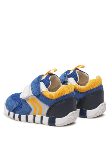Geox Обувки B Iupidoo Boy B3555D02214C0335 Royal/Yellow - Mera.bg