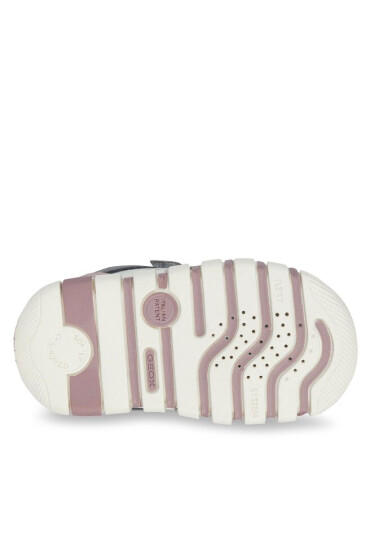 Geox Обувки B Iupidoo Girl B3558C 022BC C1FA8 Grey/Old Rose - Mera.bg