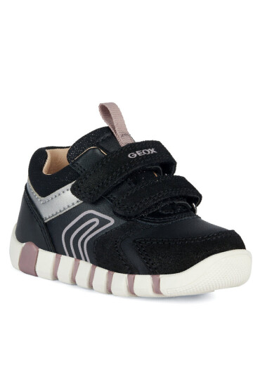 Geox Сникърси B Iupidoo Girl B3558C 077BC C9231 Черен - Mera.bg