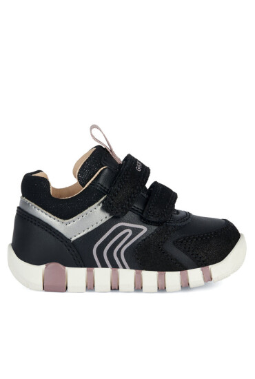 Geox Сникърси B Iupidoo Girl B3558C 077BC C9231 Черен - Mera.bg
