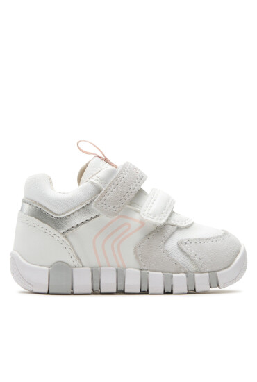 Geox Обувки B Iupidoo Girl B3558C022ASC1Z8W White/Lt Rose - Mera.bg