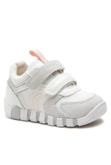 Geox Обувки B Iupidoo Girl B3558C022ASC1Z8W White/Lt Rose - Mera.bg