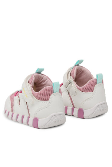 Geox Обувки B Iupidoo Girl B3558D0BC14C0674 White/Rose - Mera.bg