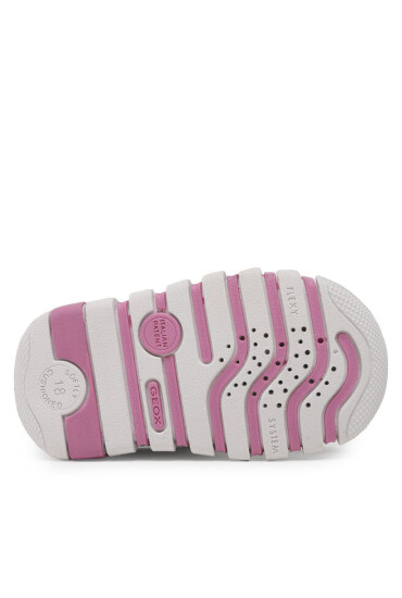 Geox Обувки B Iupidoo Girl B3558D0BC14C0674 White/Rose - Mera.bg