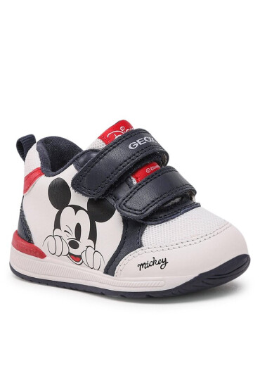 Geox Обувки B Rishon Boy B350RB08554C0899 Бял - Mera.bg