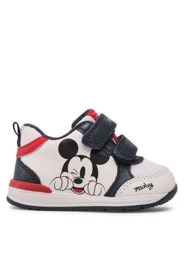 Geox Обувки B Rishon Boy B350RB08554C0899 Бял - Mera.bg