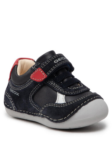 Geox Обувки B Tutim B. A B1539A 02285 C0735 Navy/Red - Mera.bg