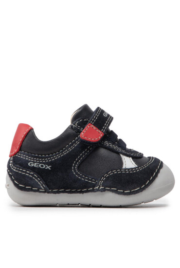 Geox Обувки B Tutim B. A B1539A 02285 C0735 Navy/Red - Mera.bg