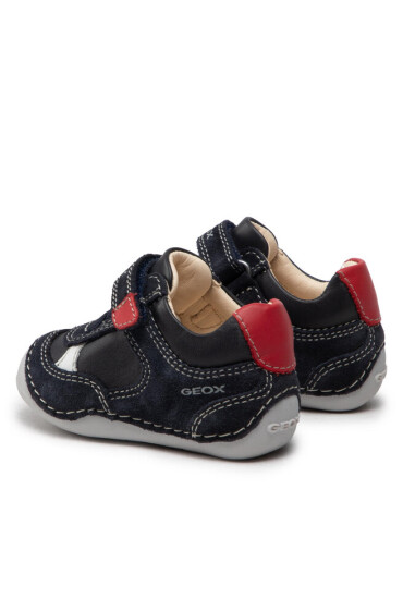 Geox Обувки B Tutim B. A B1539A 02285 C0735 Navy/Red - Mera.bg
